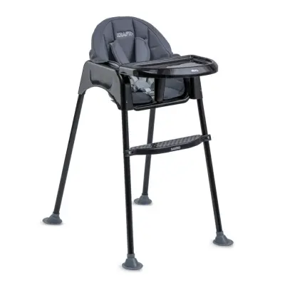Kraft Gastro Basic Sepetli Mama Sandalyesi Grey - 3