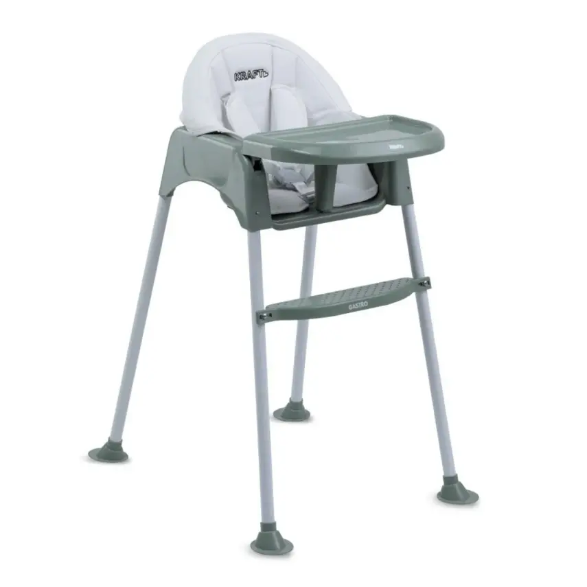 Kraft Gastro Basic Sepetli Mama Sandalyesi White - 5