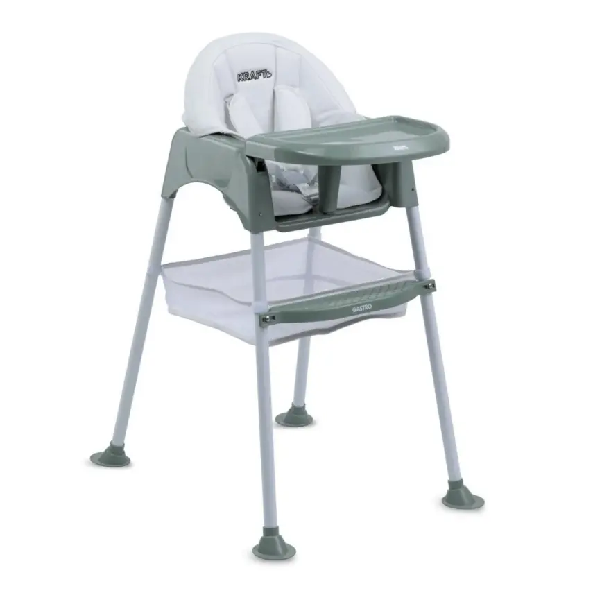 Kraft Gastro Basic Sepetli Mama Sandalyesi White - 1