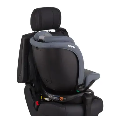 Kraft Grovy I-Size Oto Koltuğu 0-36 Kg Black - 2