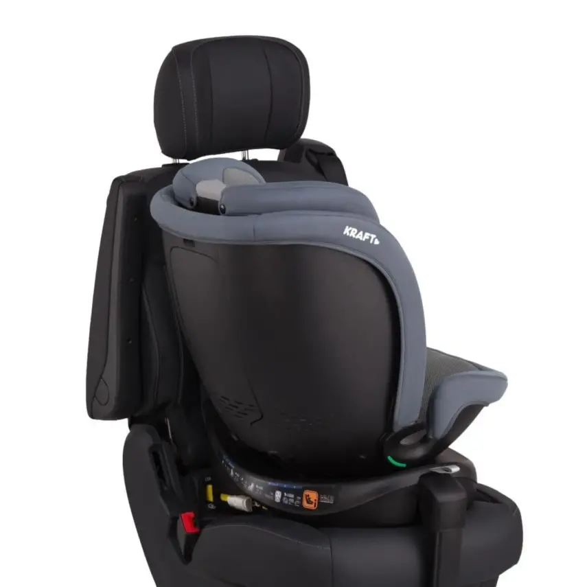 Kraft Grovy I-Size Oto Koltuğu 0-36 Kg Black - 2