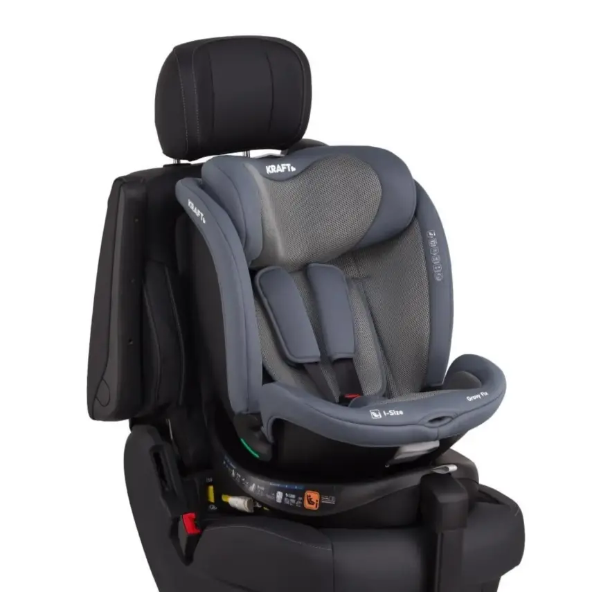 Kraft Grovy I-Size Oto Koltuğu 0-36 Kg Black - 9