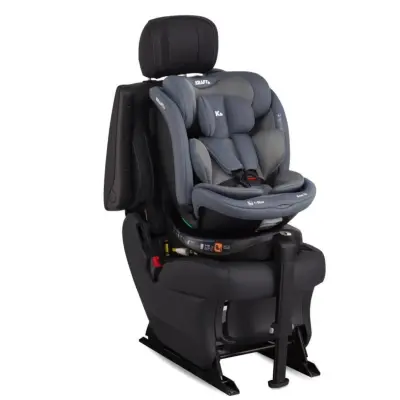 Kraft Grovy I-Size Oto Koltuğu 0-36 Kg Black - 7