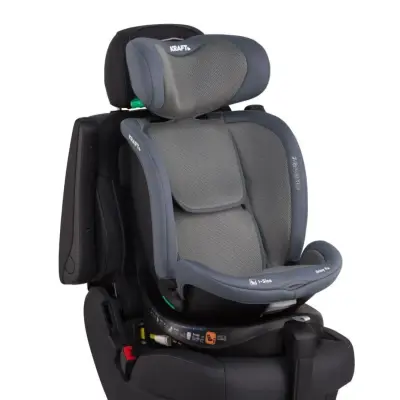 Kraft Grovy I-Size Oto Koltuğu 0-36 Kg Black - 16