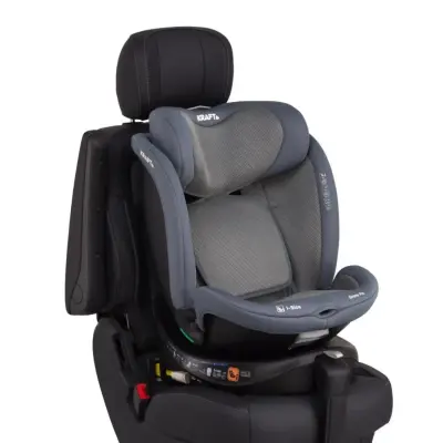 Kraft Grovy I-Size Oto Koltuğu 0-36 Kg Black - 15