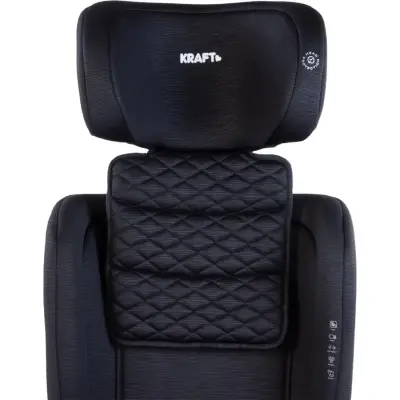 Kraft Henna Fix I-Size İsofix'li Oto Koltuğu 15-36 Kg Grey - 6