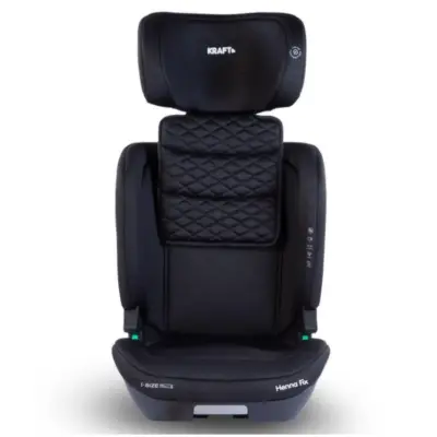 Kraft Henna Fix I-Size Oto Koltuğu 15-36 Kg Black - 2