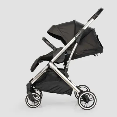 Kraft Kenya S Armor Plus Çift Yönlü Tek Elle Katlanabilir Kompakt Travel Sistem Bebek Arabası Black - 22