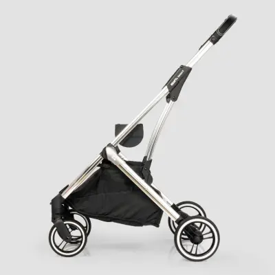 Kraft Kenya S Armor Plus Çift Yönlü Tek Elle Katlanabilir Kompakt Travel Sistem Bebek Arabası Black - 31