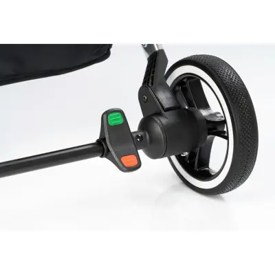 Kraft Kenya S Armor Plus Çift Yönlü Tek Elle Katlanabilir Kompakt Travel Sistem Bebek Arabası Blue - 20