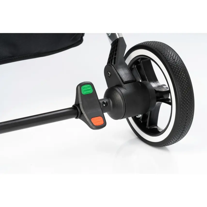 Kraft Kenya S Armor Plus Çift Yönlü Tek Elle Katlanabilir Kompakt Travel Sistem Bebek Arabası Blue - 20