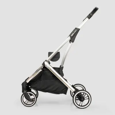 Kraft Kenya S Armor Plus Çift Yönlü Tek Elle Katlanabilir Kompakt Travel Sistem Bebek Arabası Blue - 22