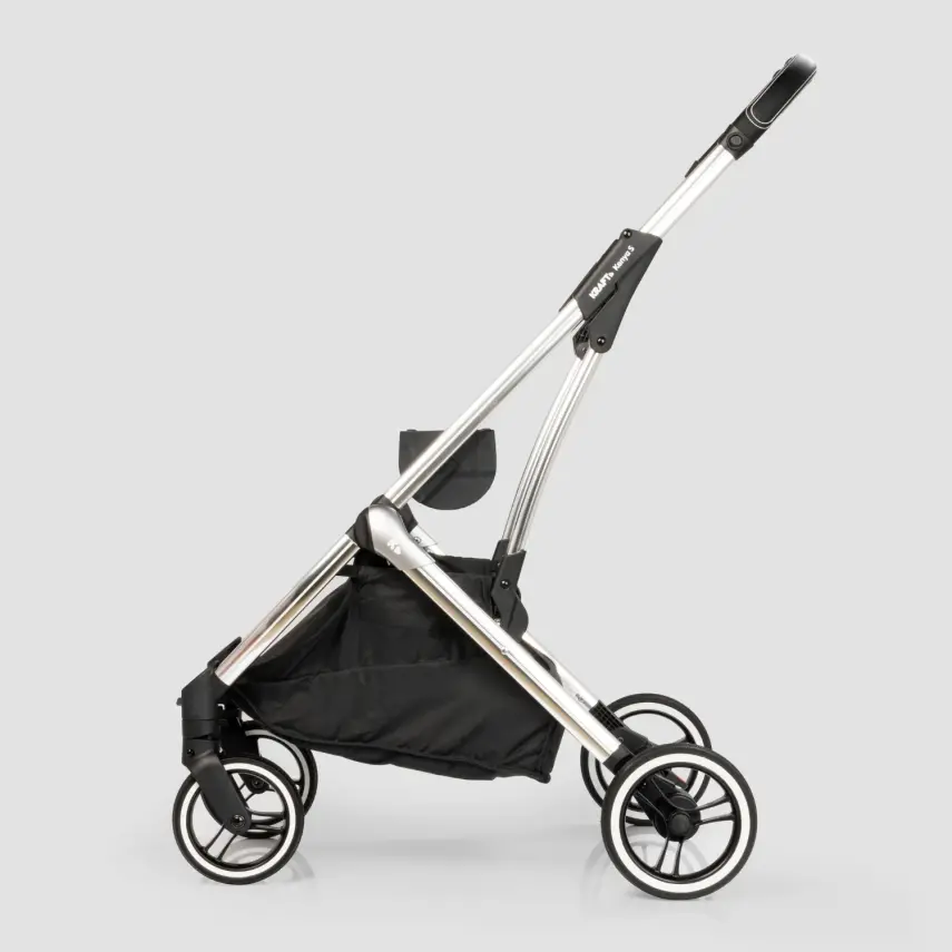 Kraft Kenya S Armor Plus Çift Yönlü Tek Elle Katlanabilir Kompakt Travel Sistem Bebek Arabası Blue - 22