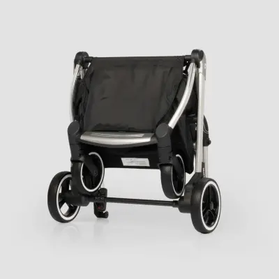 Kraft Kenya S Armor Plus Çift Yönlü Tek Elle Katlanabilir Kompakt Travel Sistem Bebek Arabası Blue - 24