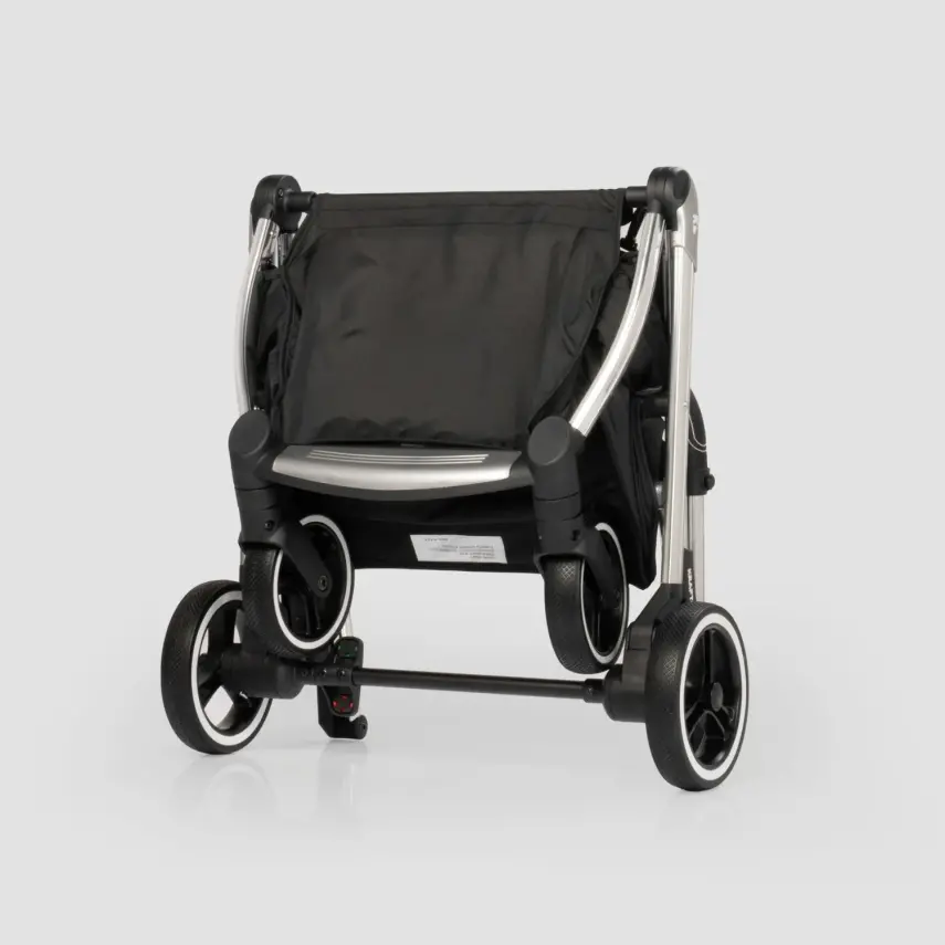 Kraft Kenya S Armor Plus Çift Yönlü Tek Elle Katlanabilir Kompakt Travel Sistem Bebek Arabası Blue - 24