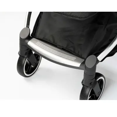 Kraft Kenya S Armor Plus Çift Yönlü Tek Elle Katlanabilir Kompakt Travel Sistem Bebek Arabası Blue - 29