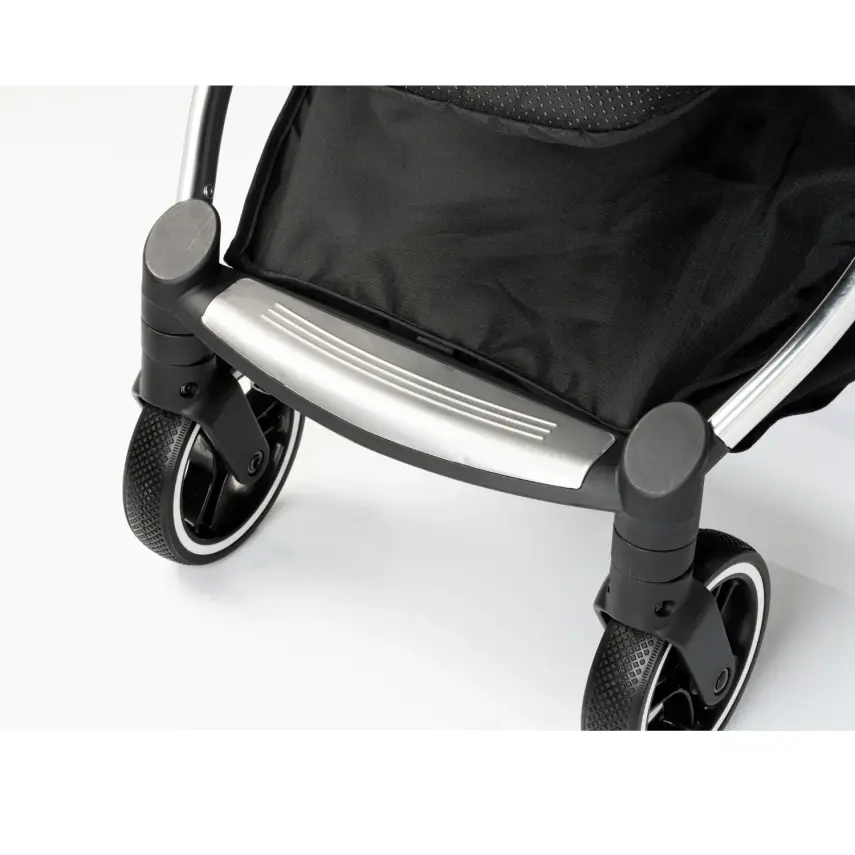 Kraft Kenya S Armor Plus Çift Yönlü Tek Elle Katlanabilir Kompakt Travel Sistem Bebek Arabası Blue - 29