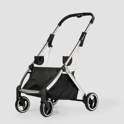 Kraft Kenya S Armor Plus Çift Yönlü Tek Elle Katlanabilir Kompakt Travel Sistem Bebek Arabası Blue - 31