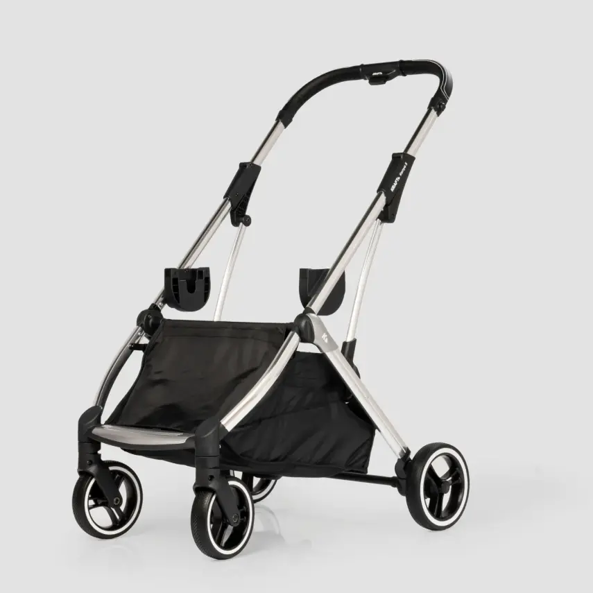 Kraft Kenya S Armor Plus Çift Yönlü Tek Elle Katlanabilir Kompakt Travel Sistem Bebek Arabası Blue - 31