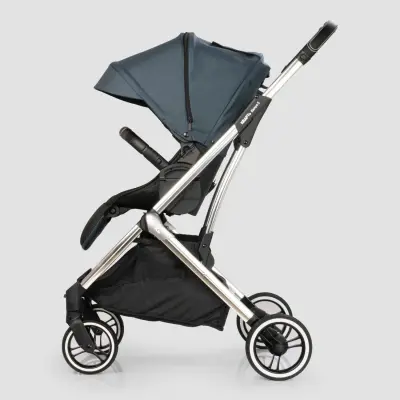 Kraft Kenya S Armor Plus Çift Yönlü Tek Elle Katlanabilir Kompakt Travel Sistem Bebek Arabası Blue - 18