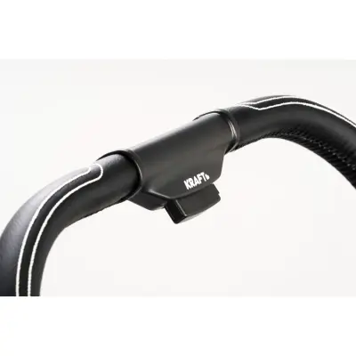 Kraft Kenya S Armor Plus Çift Yönlü Tek Elle Katlanabilir Kompakt Travel Sistem Bebek Arabası Blue - 32