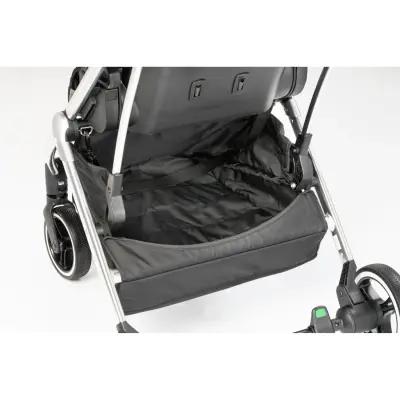 Kraft Kenya S Armor Plus Çift Yönlü Tek Elle Katlanabilir Kompakt Travel Sistem Bebek Arabası Grey - 11