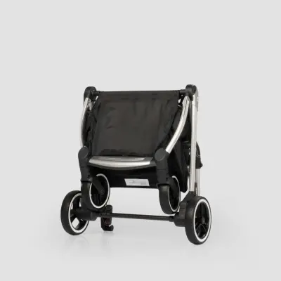 Kraft Kenya S Armor Plus Çift Yönlü Tek Elle Katlanabilir Kompakt Travel Sistem Bebek Arabası Grey - 28