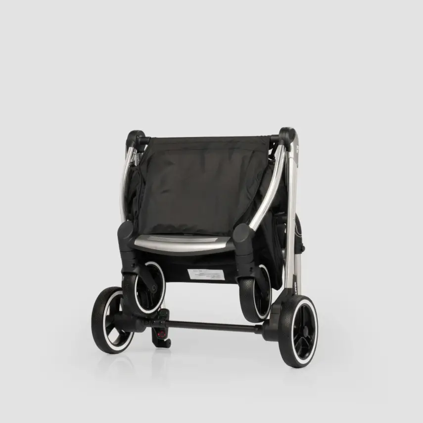 Kraft Kenya S Armor Plus Çift Yönlü Tek Elle Katlanabilir Kompakt Travel Sistem Bebek Arabası Grey - 28