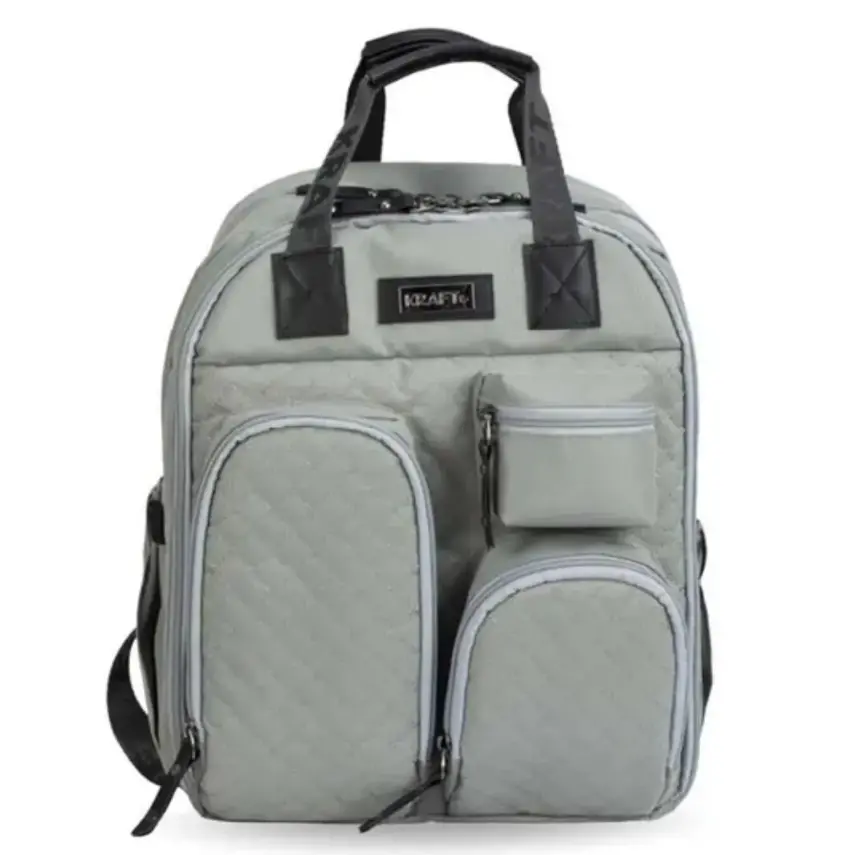 Kraft Lapis Anne Bebek Bakım Çantası Koyu Gri - 2