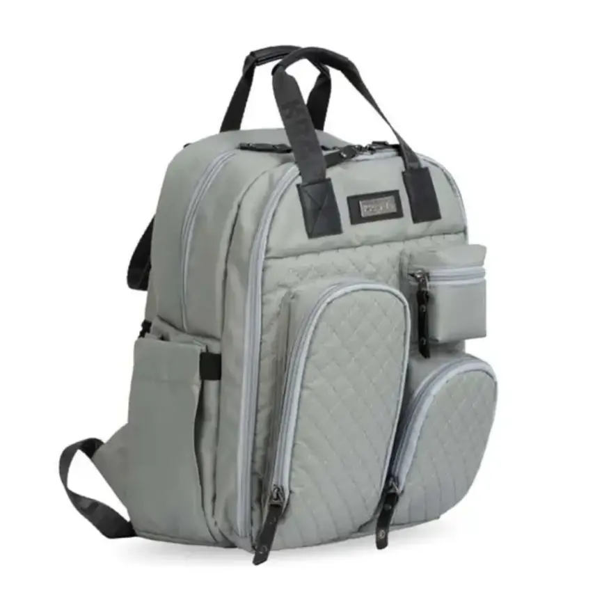 Kraft Lapis Anne Bebek Bakım Çantası Koyu Gri - 1