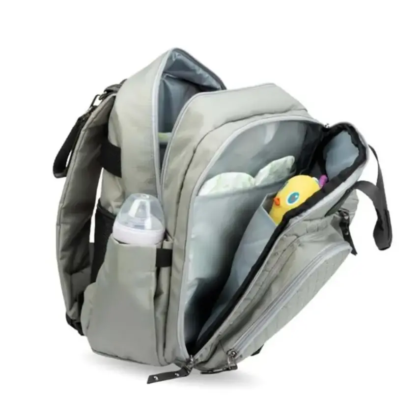 Kraft Lapis Anne Bebek Bakım Çantası Koyu Gri - 5