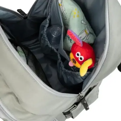 Kraft Lapis Anne Bebek Bakım Çantası Siyah - 3