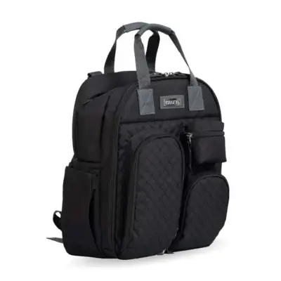 Kraft Lapis Anne Bebek Bakım Çantası Siyah