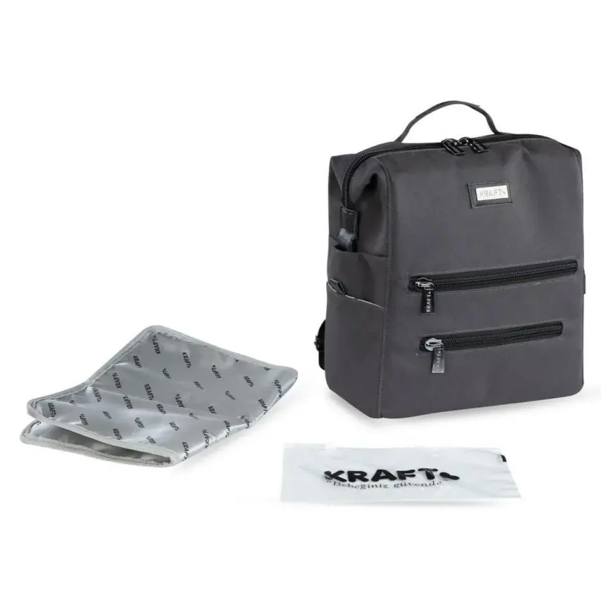 Kraft Lily Bebek Bakım Çantası Antrasit - 3