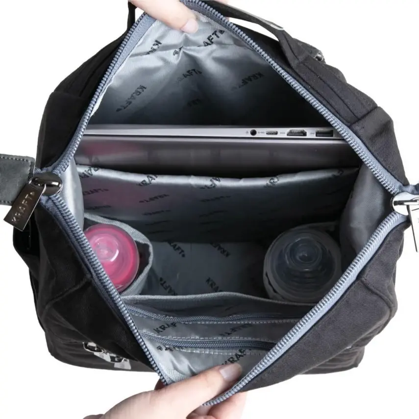 Kraft Lily Bebek Bakım Çantası Antrasit - 10