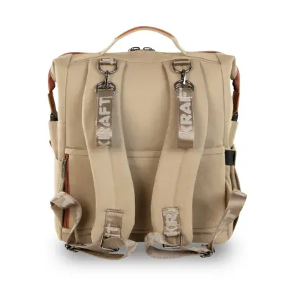 Kraft Lily Bebek Bakım Çantası Bej - 11