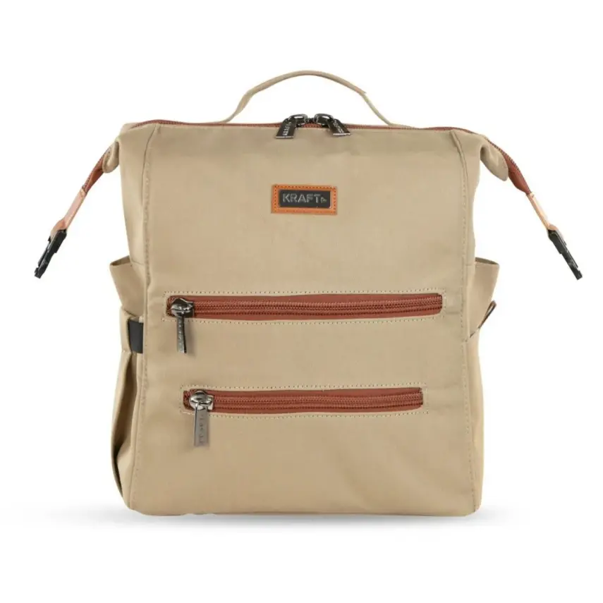 Kraft Lily Bebek Bakım Çantası Bej - 5