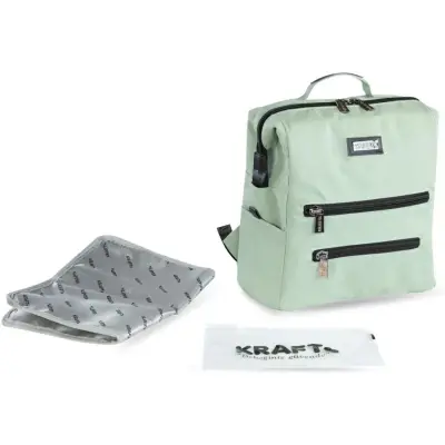 Kraft Lily Bebek Bakım Çantası Mint - 2