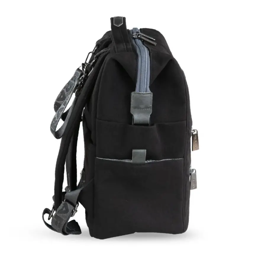 Kraft Lily Bebek Bakım Çantası Siyah - 4