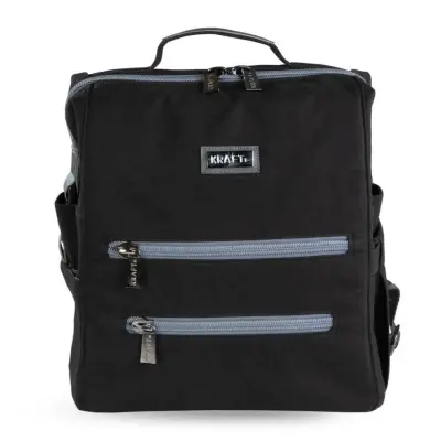Kraft Lily Bebek Bakım Çantası Siyah - 3