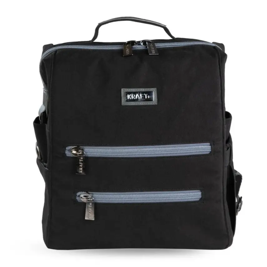 Kraft Lily Bebek Bakım Çantası Siyah - 3