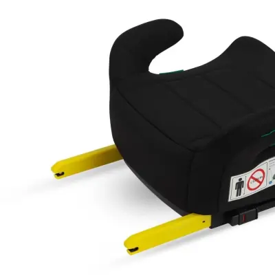 Kraft Lord Fix I-Size İsofix'li Oto Koltuğu Yükseltici Black - 3