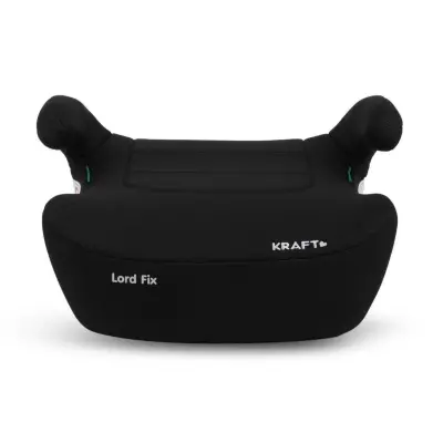 Kraft Lord Fix I-Size İsofix'li Oto Koltuğu Yükseltici Black - 5