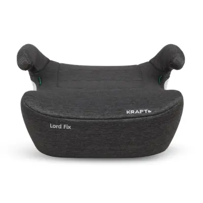 Kraft Lord Fix I-Size İsofix'li Oto Koltuğu Yükseltici Grey - 2