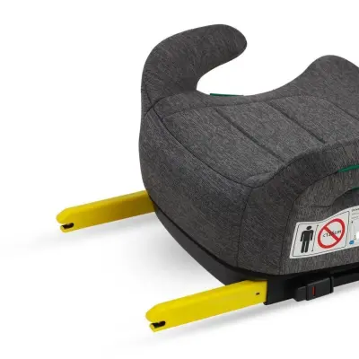 Kraft Lord Fix I-Size İsofix'li Oto Koltuğu Yükseltici Grey - 4