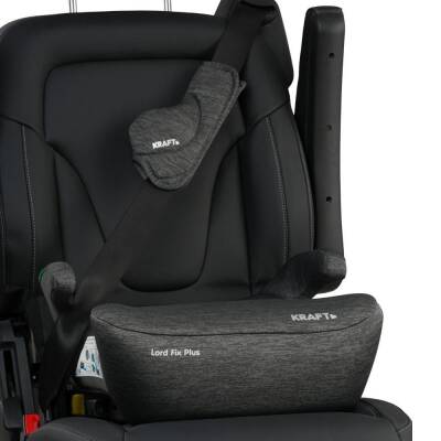 Kraft Lord Fix Plus I-Size Yükseltici 15-36 Kg Grey - 2