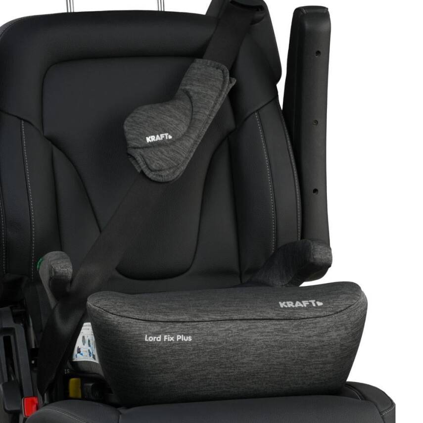 Kraft Lord Fix Plus I-Size Yükseltici 15-36 Kg Grey - 2