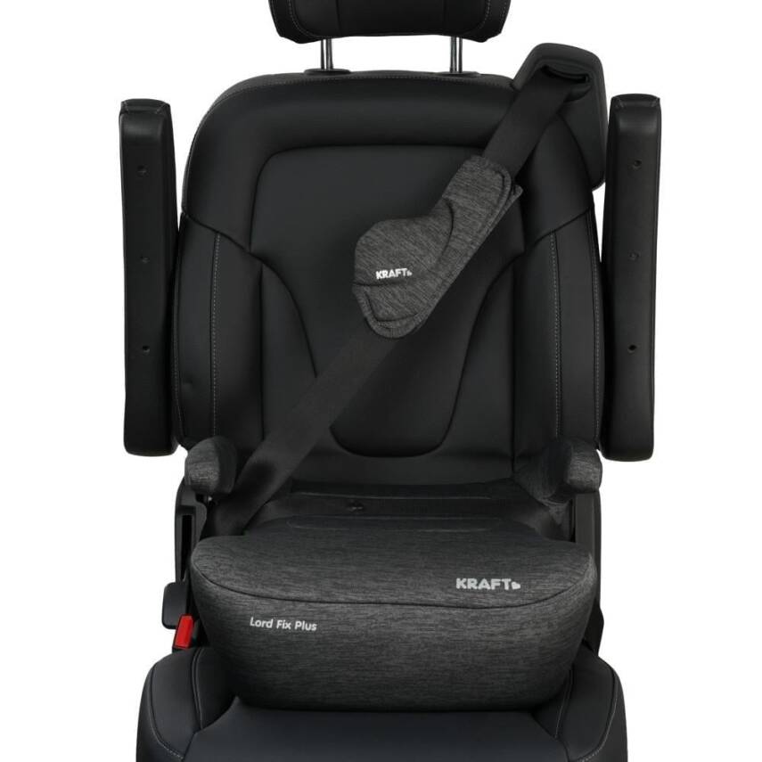Kraft Lord Fix Plus I-Size Yükseltici 15-36 Kg Grey - 6