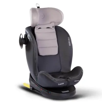 Kraft Lucca 360° Dönebilen Isofix Bağlantılı I-Size Oto Koltuğu 0-36 Kg Black - 13