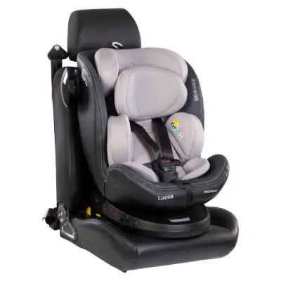 Kraft Lucca 360° Dönebilen Isofix Bağlantılı I-Size Oto Koltuğu 0-36 Kg Black - 11